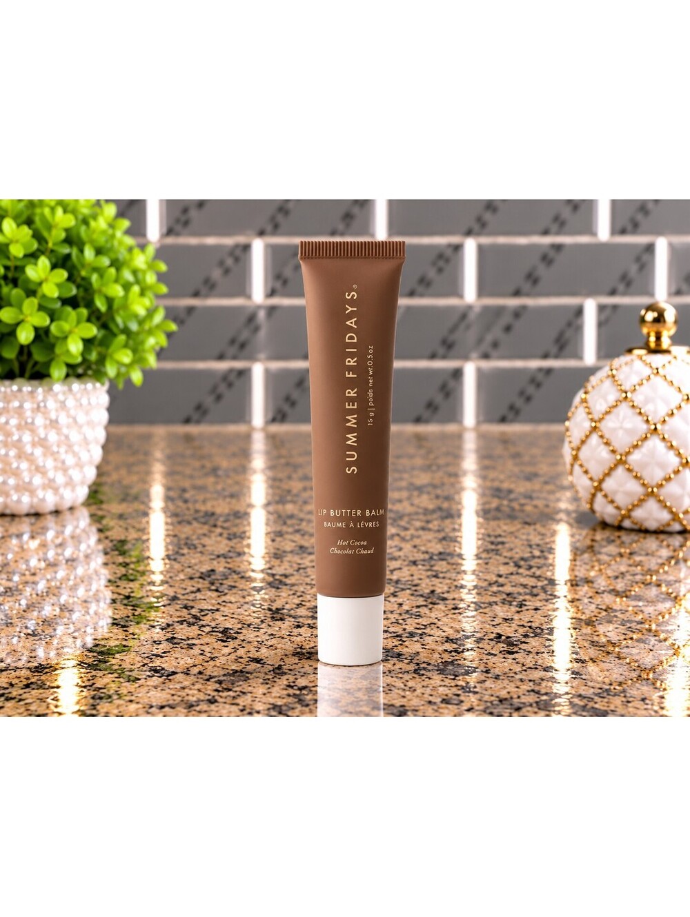 Summer Fridays Lip Butter Balm Hot Cocoa Limited Edition NEW